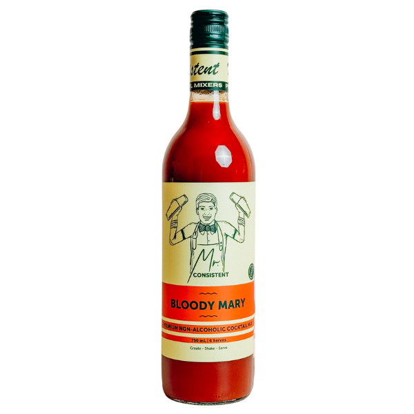 Mr. Consistent Bloody Mary Mixer – Non-Alcoholic 750 ml