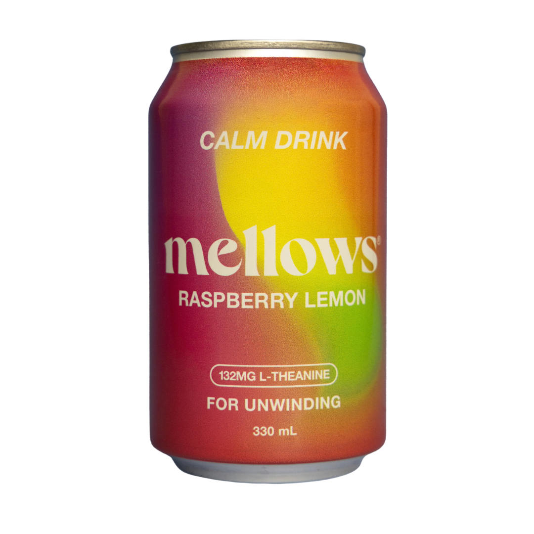 Mellows | 132mg of Fermented L-Theanine in a can