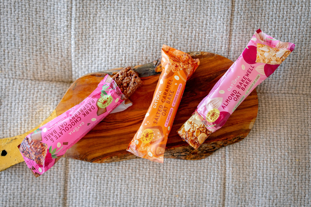 Oatopia Oat Bake Bar