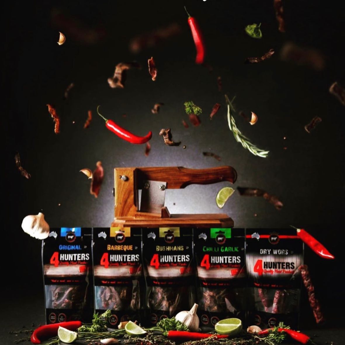 4 Hunters Biltong | Multi-award winning Australian beef snack