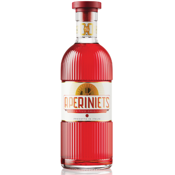 Aperiniets 0.0% Non-Alcoholic Aperitivo | Italian Blood Orange | 700ml