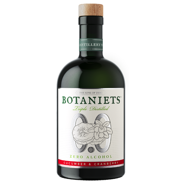 Botaniets Cucumber & Cranberry Non-Alcoholic Spirit 0.0% | 700ml