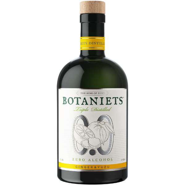 Botaniets Ginger Yuzu Non-Alcoholic Spirit 0.0% | 700ml