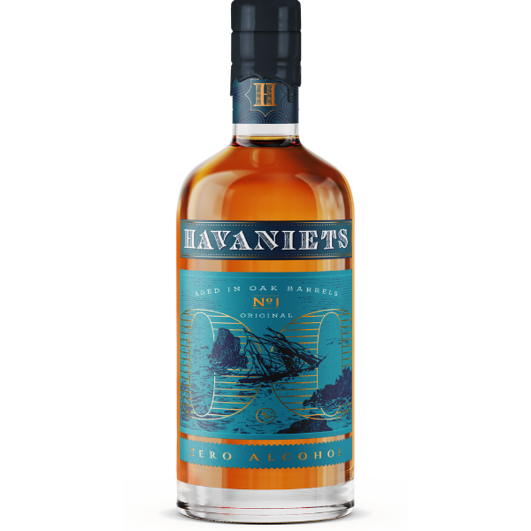 Havaniets 0.0% Barrel-Aged Dark Rum Alternative | 700ml