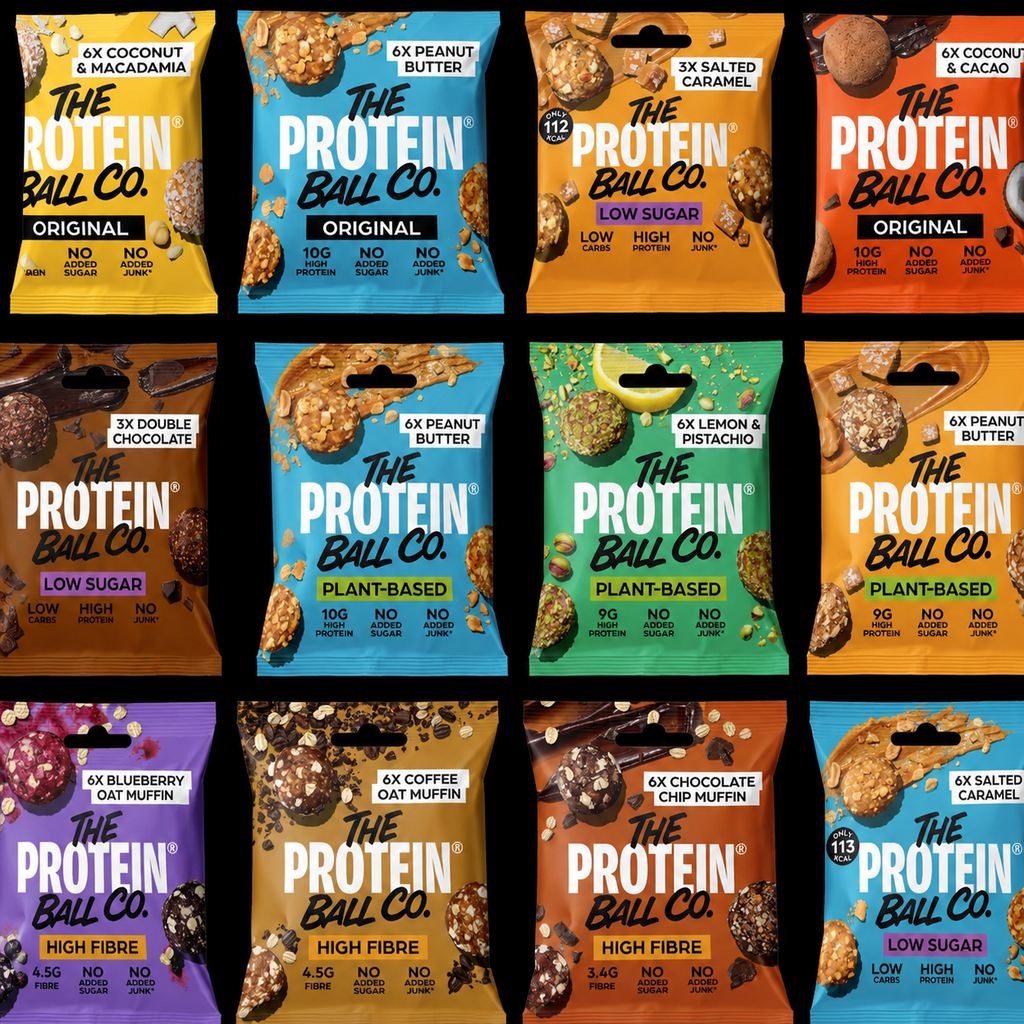 Protein Balls | 10g protein | Real ingredients