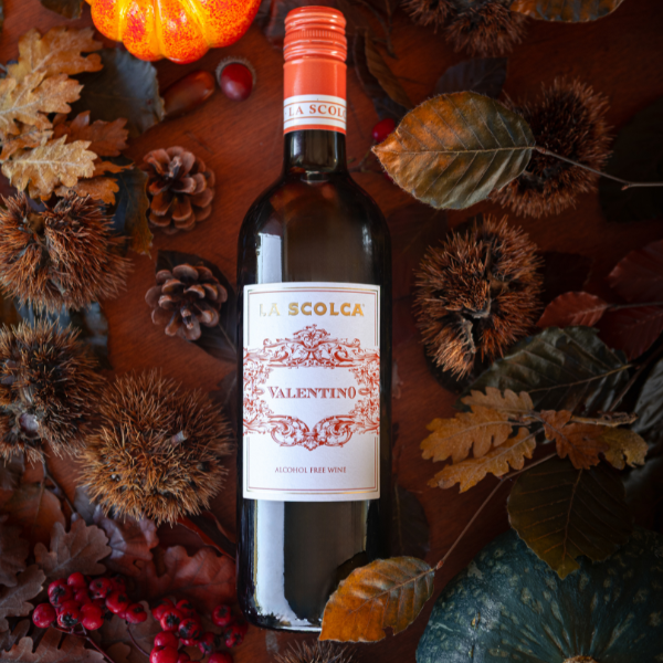 La Scolca Valentino Alcohol-Free Wine – Premium Italian Non-Alcoholic White (750ml)