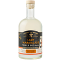Barnes and Brown Lady Marmalade Triple Sec | Premium Alcohol-Free Triple Sec | Bright Orange & Citrus Peel Notes | Alcohol-Free Alternative for Cocktails | 700 ml