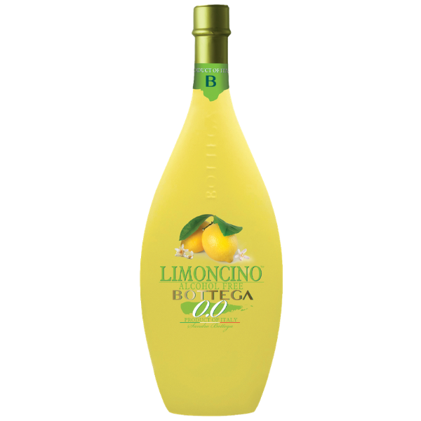 Bottega Limoncino 0.0 Non-Alcoholic Limoncello | 500ml