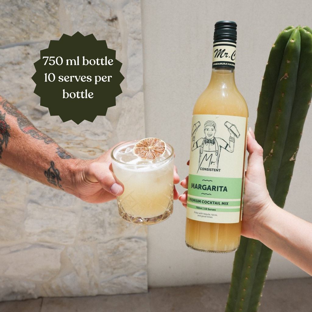 Mr. Consistent Classic Margarita Mixer – Non-Alcoholic 750 ml