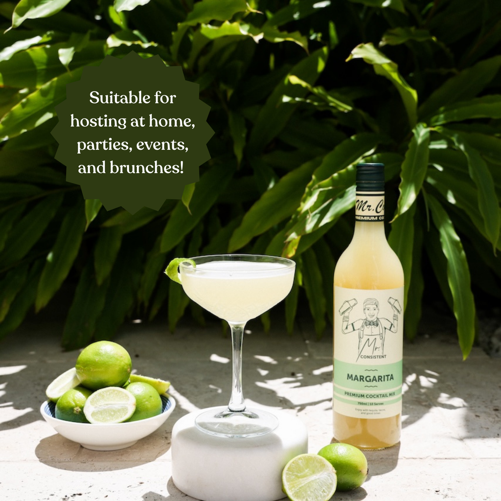 Mr. Consistent Classic Margarita Mixer – Non-Alcoholic 750 ml