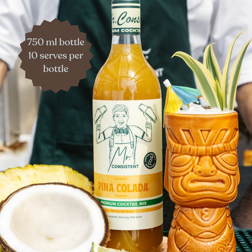 Mr. Consistent Pina Colada Mixer - Non-Alcoholic 750ml