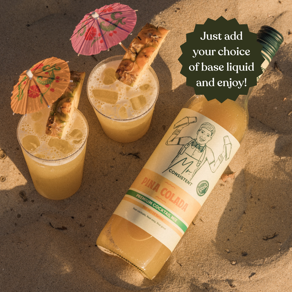 Mr. Consistent Pina Colada Mixer - Non-Alcoholic 750ml