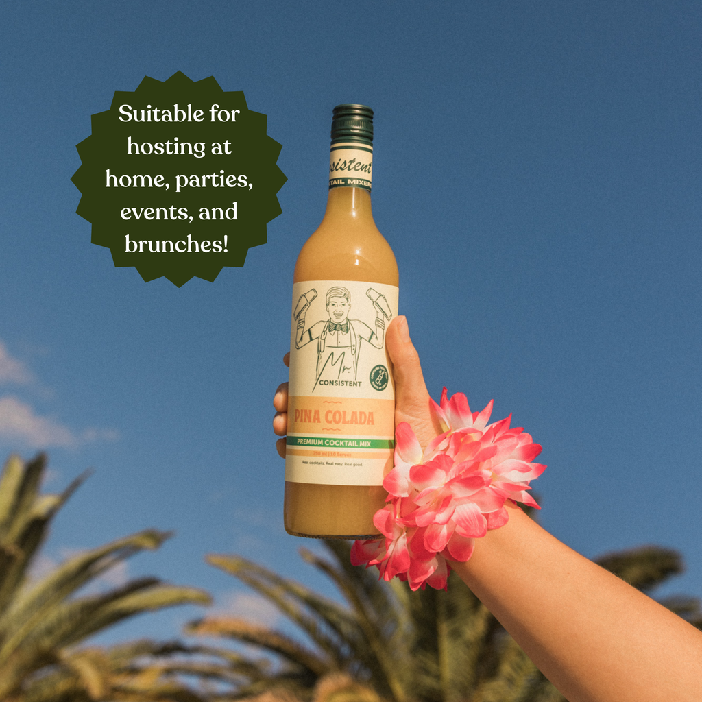 Mr. Consistent Pina Colada Mixer - Non-Alcoholic 750ml