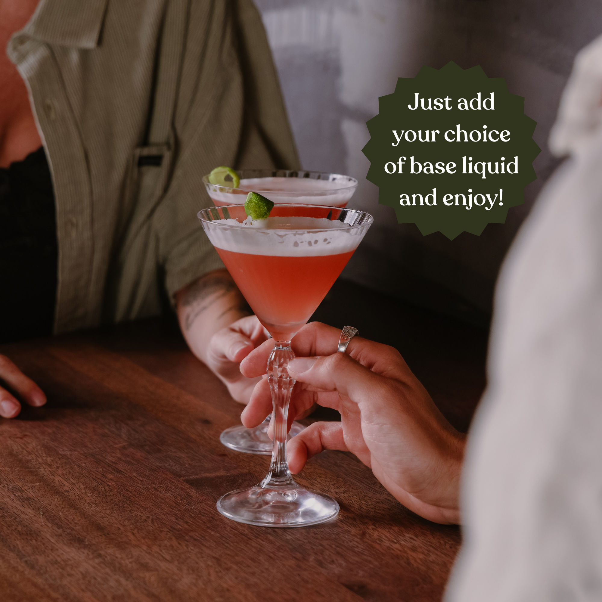 Mr. Consistent Strawberry & Lime Daiquiri Mixer – Non-Alcoholic 750 ml