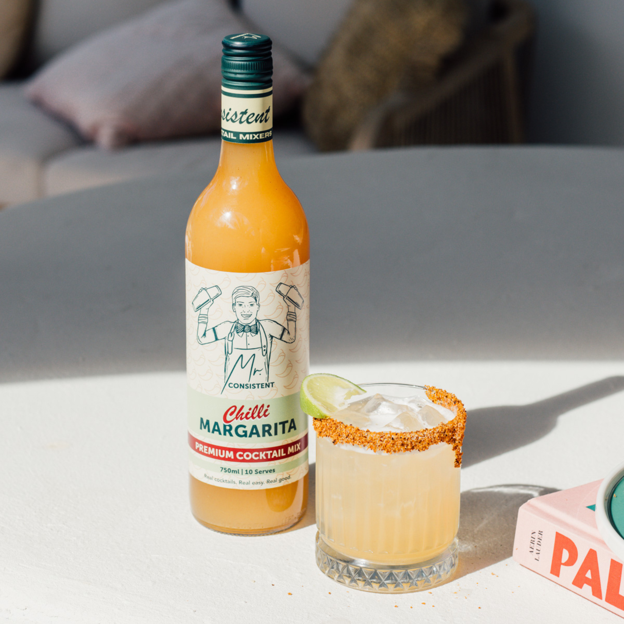 Mr. Consistent Chilli Margarita - Non-Alcoholic 750ml