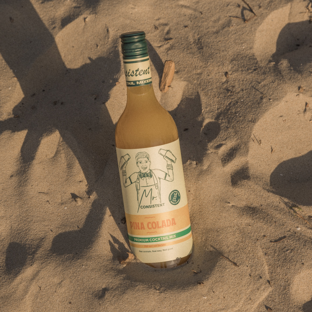 Mr. Consistent Pina Colada Mixer - Non-Alcoholic 750ml