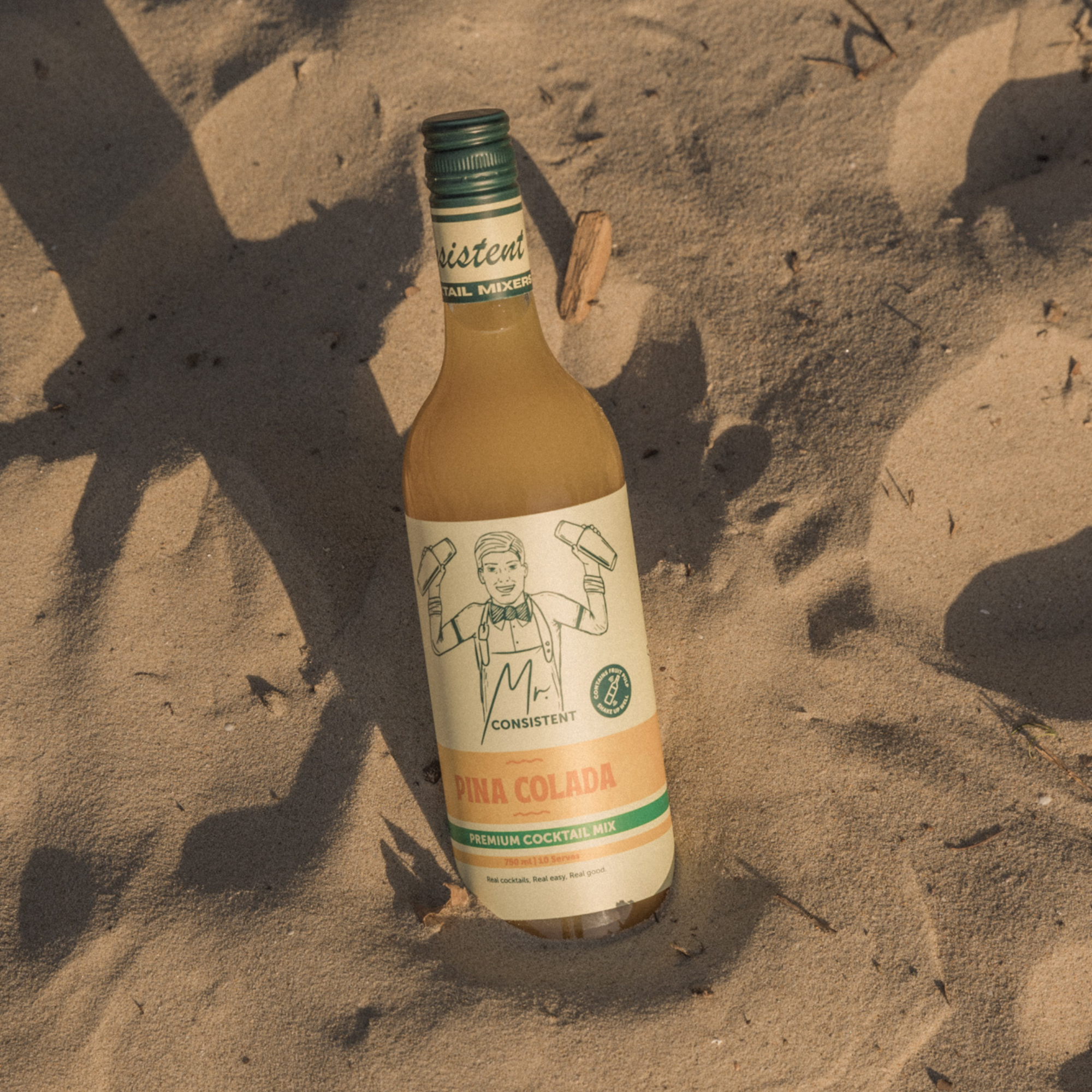 Mr. Consistent Pina Colada Mixer - Non-Alcoholic 750ml