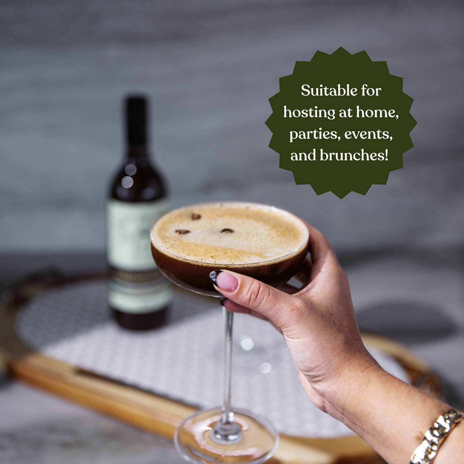 Mr. Consistent Espresso Martini Mixer – Non-Alcoholic 750 ml