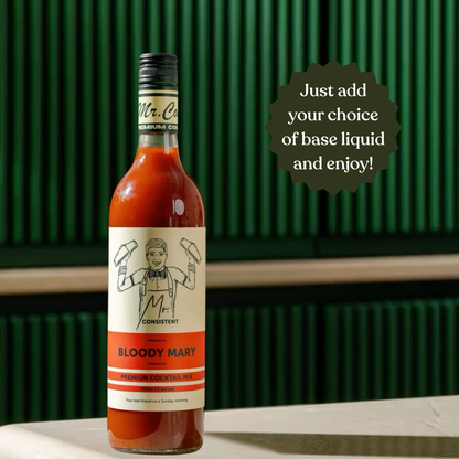 Mr. Consistent Bloody Mary Mixer – Non-Alcoholic 750 ml