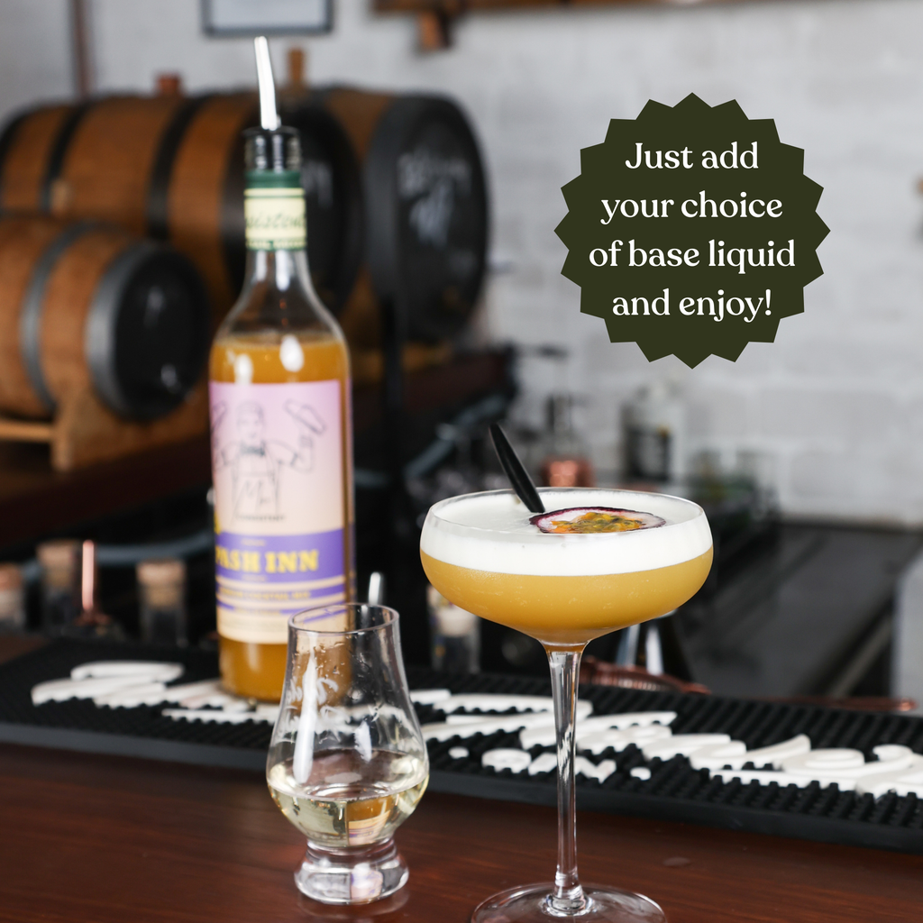 Mr. Consistent Passionfruit Martini Mixer – Non-Alcoholic 750 ml