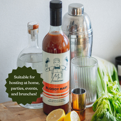 Mr. Consistent Bloody Mary Mixer – Non-Alcoholic 750 ml