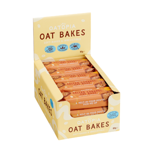 Oatopia Oat Bake Bar