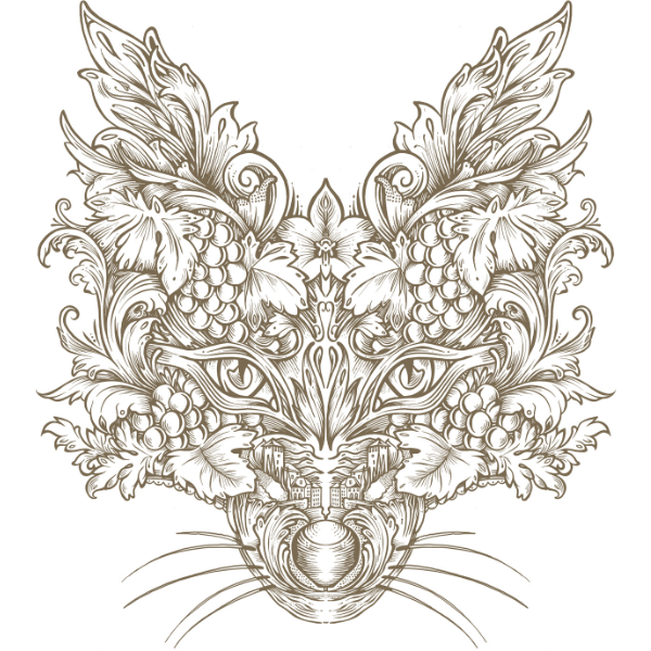 Pale Fox Alcohol-Free Sparkling Wine – Premium Non-Alcoholic Sparkling (750ml)