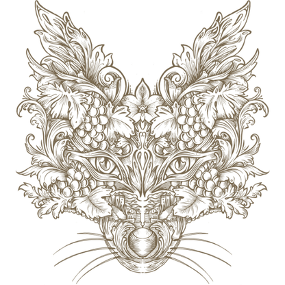 Pale Fox Alcohol-Free Sparkling Wine – Premium Non-Alcoholic Sparkling (750ml)