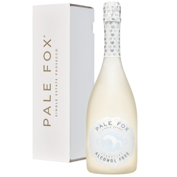 Pale Fox Alcohol-Free Sparkling Wine – Premium Non-Alcoholic Sparkling (750ml)