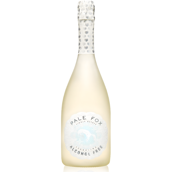 Pale Fox Alcohol-Free Sparkling Wine – Premium Non-Alcoholic Sparkling (750ml)