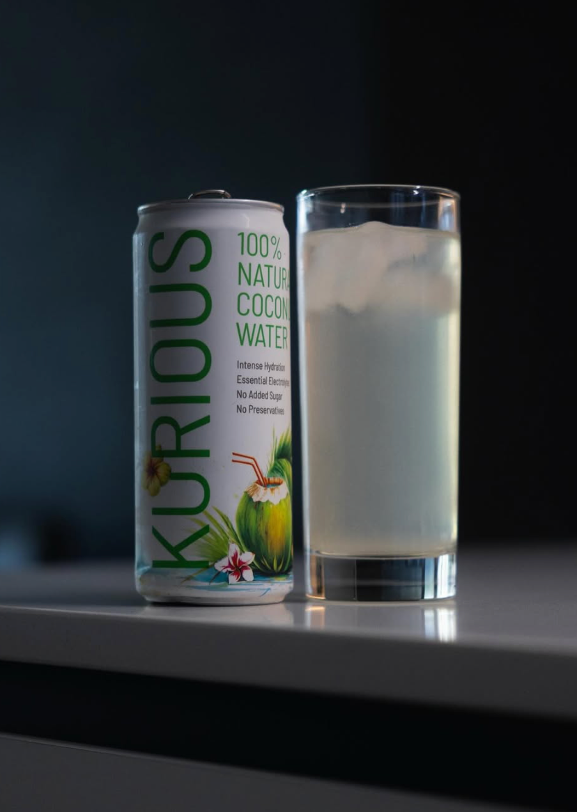 KURIOUS Coconut Water | 100% Natural