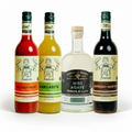 The UAE Bundle | Non-Alcoholic Cocktail & Spirit Set — Mr. Consistent & Barnes & Brown (4 Bottles)