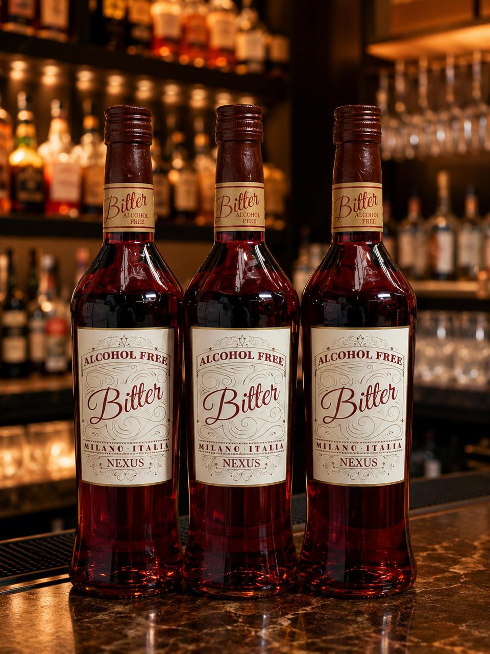 Nexus Bitter – Non-Alcoholic Italian Bitter Spirit | 700ml