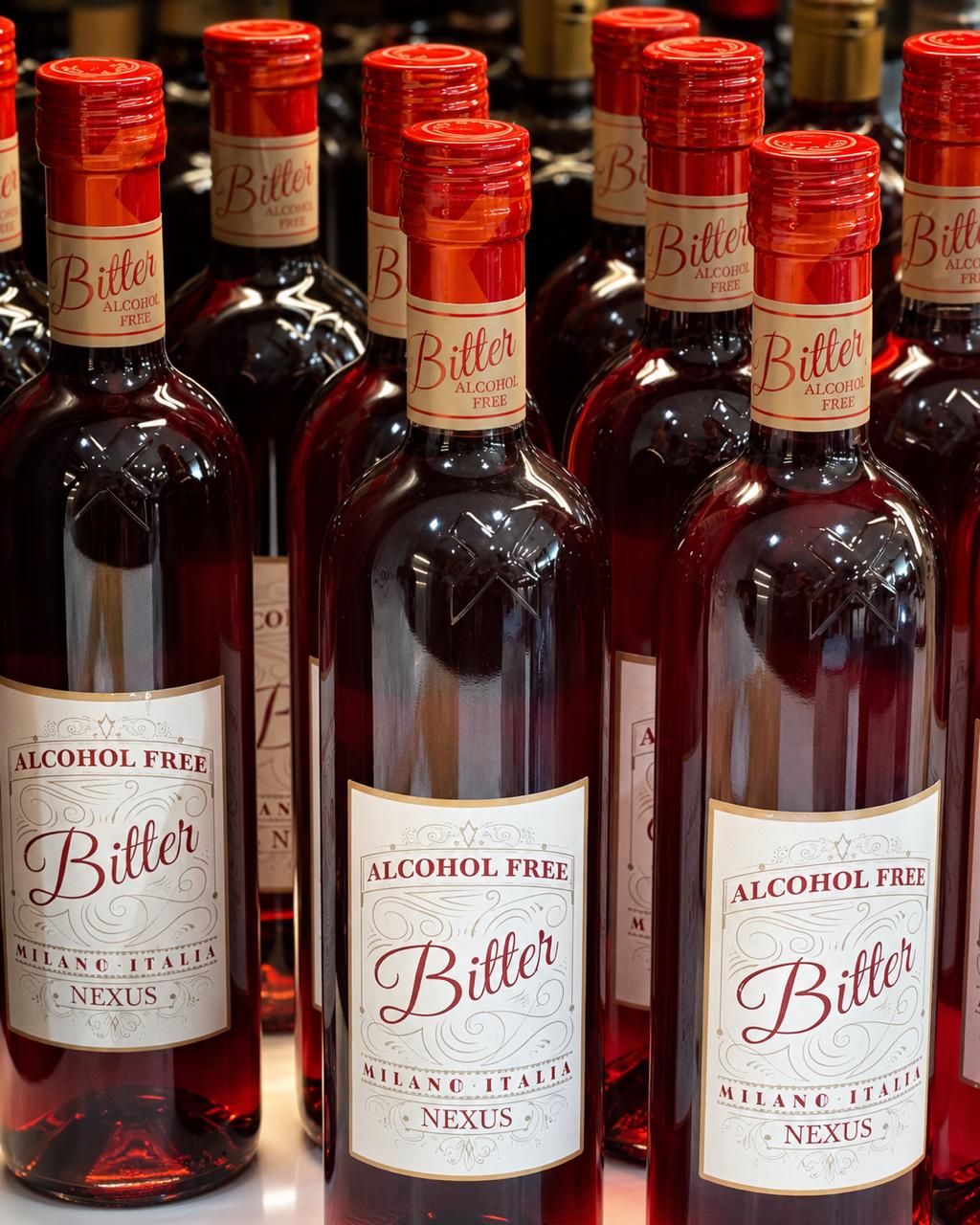 Nexus Bitter – Non-Alcoholic Italian Bitter Spirit | 700ml
