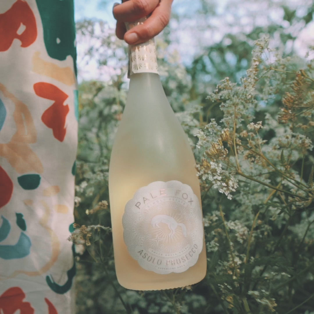 Pale Fox Alcohol-Free Sparkling Wine – Premium Non-Alcoholic Sparkling (750ml)